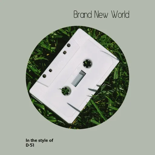 Karaoke Brand New World esittäjältä D-51 — laula mukana sanoituksilla Singassa