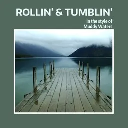 Cover art for Rollin' & Tumblin' - Muddy Waters karaoke version