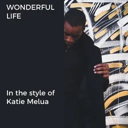 Cover art for Wonderful Life - Katie Melua karaoke version