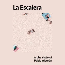 Cover art for La Escalera - Pablo Alborán karaoke version