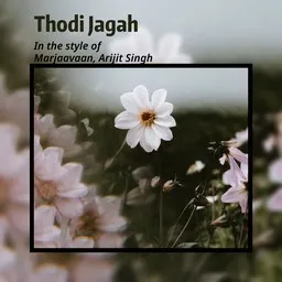 Karaokekappaleen Thodi Jagah - Arijit Singh,Marjaavaan kansikuva
