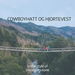 Cover art for Cowboyhatt og hjortevest - Vassendgutane karaoke version