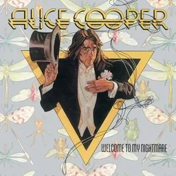 Karaokekappaleen Years Ago - Alice Cooper kansikuva