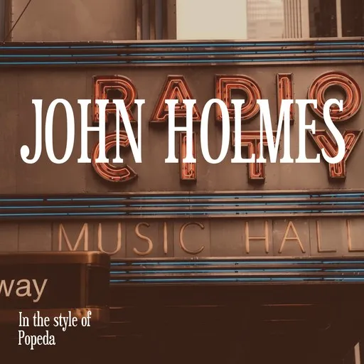 Karaoke John Holmes by Popeda — sing along with lyrics on Singa