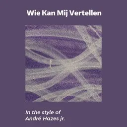 Cover art for Wie Kan Mij Vertellen - André Hazes jr. karaoke version
