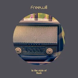 Cover art for Freewill - Rush karaoke version