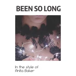 Cover art for Been So Long - Anita Baker karaoke version