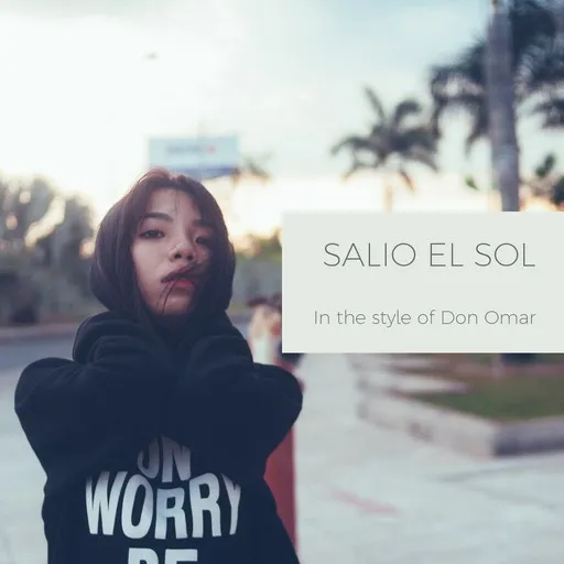 Salio El Sol - Karaoke