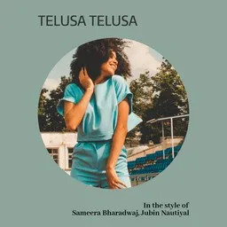 Titelbild für Telusa Telusa - Jubin Nautiyal,Sameera Bharadwaj Karaoke-Version