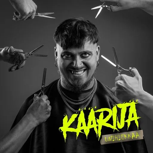 Karaoke Unihiekkaa by Käärijä, Vain elämää kausi 16 Soundtrack — sing along with lyrics on Singa