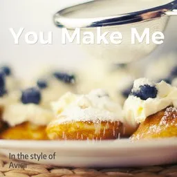 Cover art for You Make Me - Avicii karaoke version