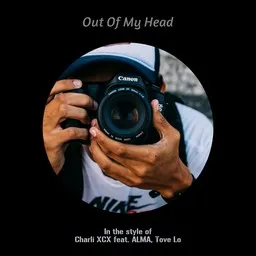 Cover art for Out Of My Head - ALMA,Charli XCX,Tove Lo karaoke version