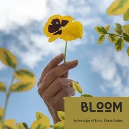 Cover art for Bloom - Cheat Codes,Train karaoke version