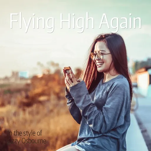 Karaoke Flying High Again von Ozzy Osbourne — mit Songtext mitsingen auf Singa