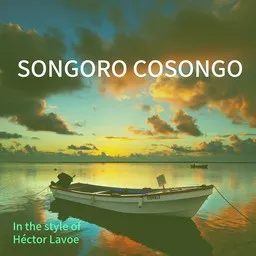 Omslagsbild för Songoro Cosongo - Héctor Lavoe karaokeversion