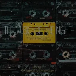 Karaokekappaleen The Music of the Night - The Phantom of The Opera the Musical kansikuva