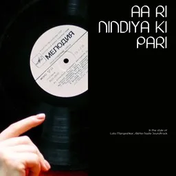 Cover art for Aa Ri Nindiya Ki Pari - Lata Mangeshkar,Rishte Naate Soundtrack karaoke version