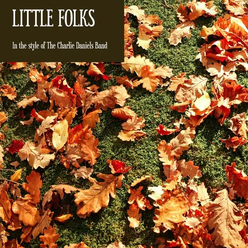 Karaoke Little Folks av The Charlie Daniels Band — sjung med på texten på Singa