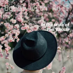 Cover art for Bobbi With An I - Phil Vassar karaoke version