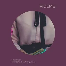 Cover art for Pideme - Fernando Villalona,Milly Quezada karaoke version