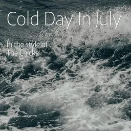 Titelbild für Cold Day In July - The Chicks Karaoke-Version