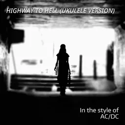 Cover art for Highway To Hell (Ukulele Version) - AC/DC karaoke version