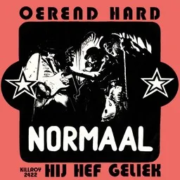 Titelbild für Oerend Hard - Normaal Karaoke-Version