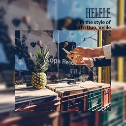 Cover art for Helele - Safri Duo,Velile karaoke version