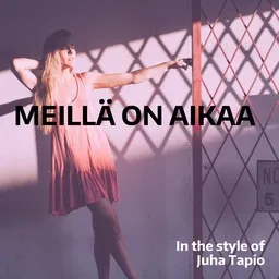 Cover art for Meillä on aikaa - Juha Tapio karaoke version