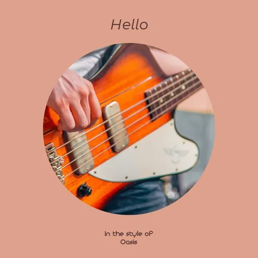 Karaoke Hello by Oasis — sing along with lyrics on Singa