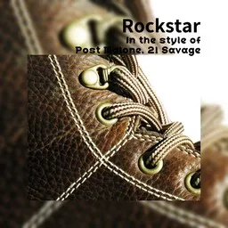 Titelbild für Rockstar - 21 Savage,Post Malone Karaoke-Version