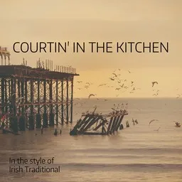 Titelbild für Courtin' In The Kitchen - Irish Traditional Karaoke-Version