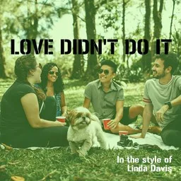 Cover art for Love Didn't Do It - Linda Davis karaoke version