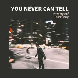Karaokekappaleen You Never Can Tell - Chuck Berry kansikuva