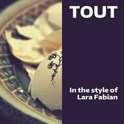 Omslagsbild för Tout - Lara Fabian karaokeversion