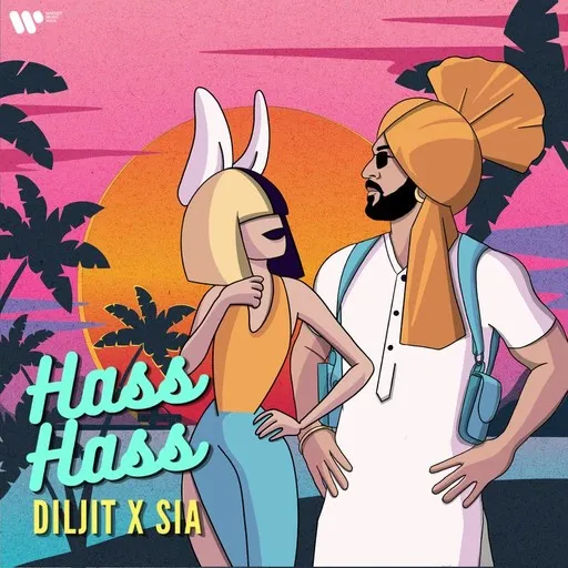 Karaoke Hass Hass by Diljit Dosanjh, Greg Kurstin, Sia — sing along with lyrics on Singa