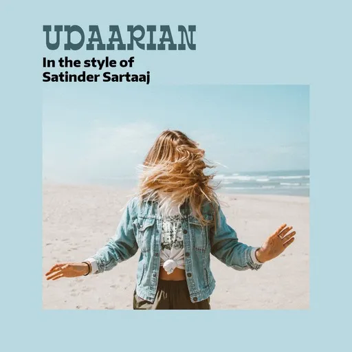 Karaoke Udaarian by Satinder Sartaaj — sing along with lyrics on Singa