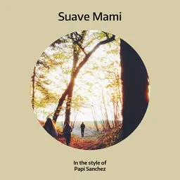 Cover art for Suave Mami - Papi Sanchez karaoke version