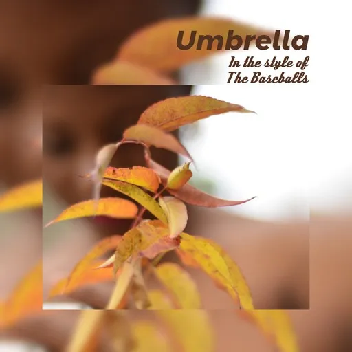 Umbrella - Karaoke