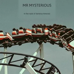 Cover art for Mr Mysterious - Vanessa Amorosi karaoke version