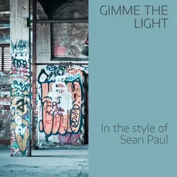 Cover art for Gimme the Light - Sean Paul karaoke version
