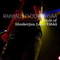 Cover art for Rakkaus ei oo pysyvää - Elonkerjuu,Lauri Tähkä karaoke version