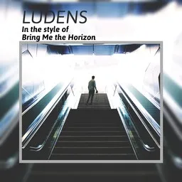 Omslagsbild för Ludens - Bring Me the Horizon karaokeversion