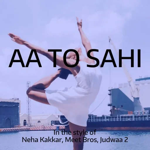 Karaoke Aa To Sahi by Judwaa 2, Meet Bros, Neha Kakkar — sing along with lyrics on Singa
