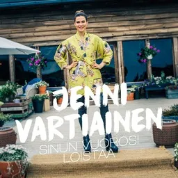 Karaokekappaleen Sinun vuorosi loistaa - Jenni Vartiainen,Vain elämää kausi 7 kansikuva