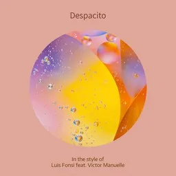 Omslagsbild för Despacito - Luis Fonsi,Víctor Manuelle karaokeversion