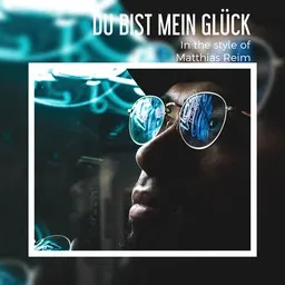 Cover art for Du Bist Mein Glück - Matthias Reim karaoke version
