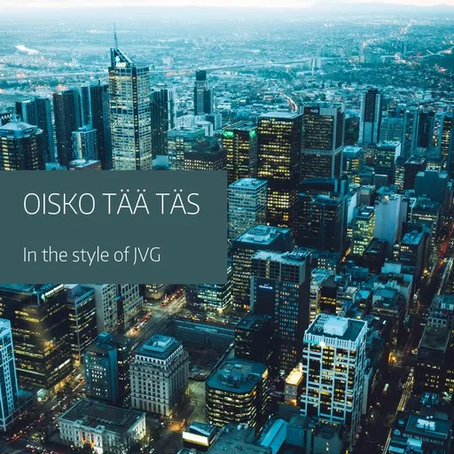 Oisko tää täs - Karaoke