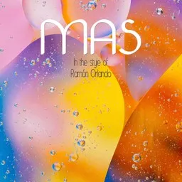 Cover art for Mas - Ramón Orlando karaoke version