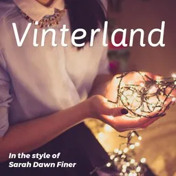 Cover art for Vinterland - Sarah Dawn Finer karaoke version